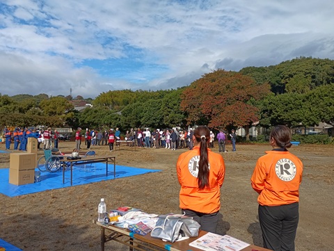 南太平寺防災訓練