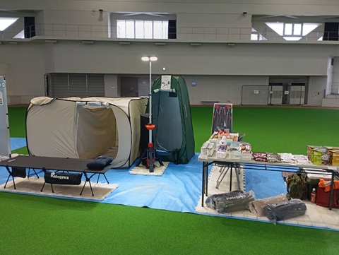 宮古島市政施行20周年防災フェス