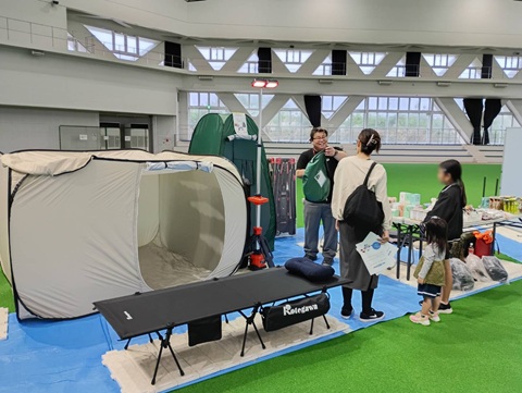 宮古島市政施行20周年防災フェス